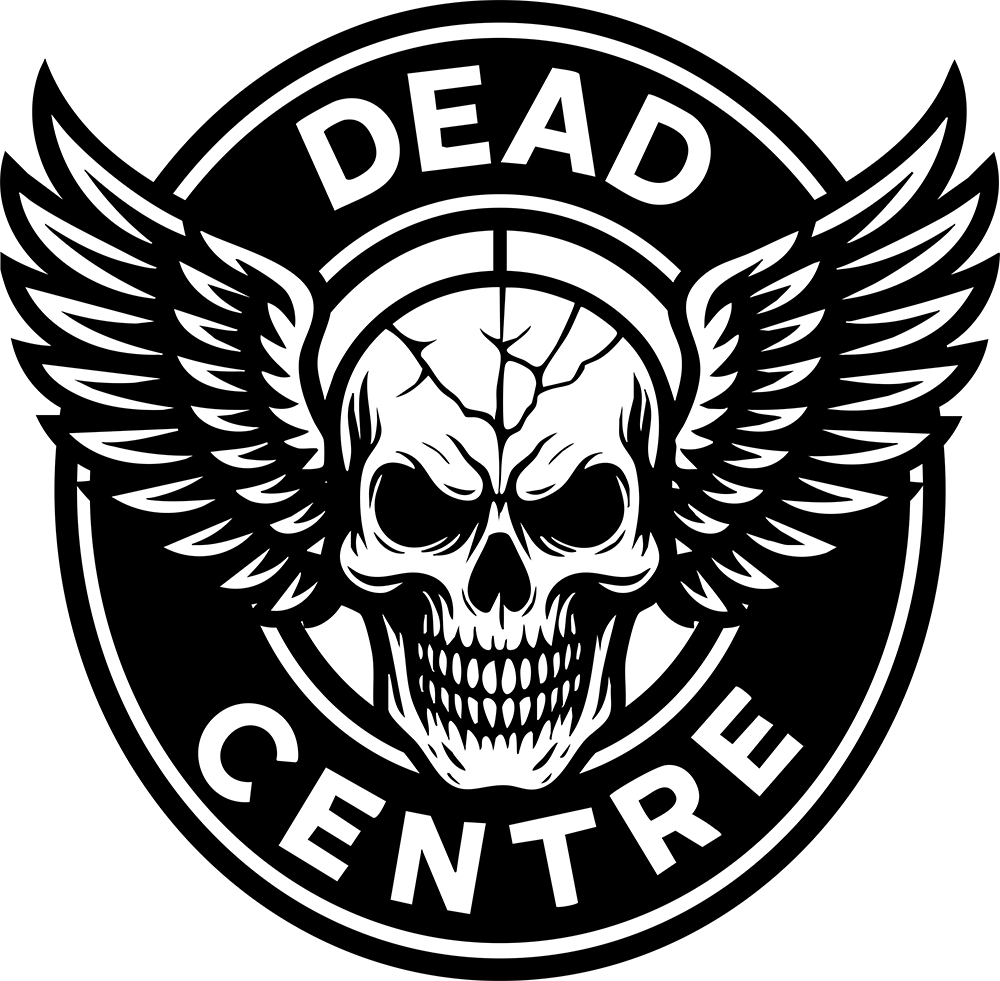 Dead Centre Golf logo
